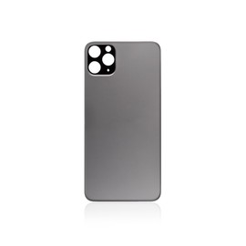 Tapa Trasera para iPhone 11 Pro Max (Orificio de Camara Grande) (Gris Espacial)