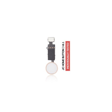 Flexible de Botón de Inicio Para iPhone 7 /  7 Plus / 8 / 8 Plus / SE (2020) (Oro Rosa) (JC / Version 8.1) (Funciona Como Botón