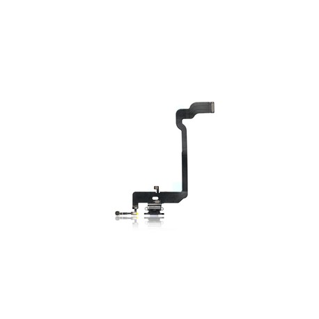 Centro De Carga Para iPhone XS Max (Calidad Premium) (Gris Espacial)