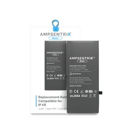 Batería Para iPhone XR (AmpSentrix Basic)