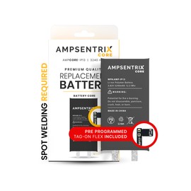 Batería Para iPhone 13 con Tag On (Requiere Soldadura) (AmpSentrix Core)
