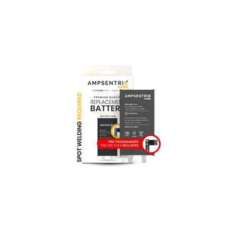 Batería Para iPhone 13 con Tag On (Requiere Soldadura) (AmpSentrix Core)