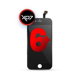 Pantalla LCD Para iPhone 6 Plus (Calidad Aftermarket Plus, XO7) Negro