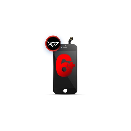 Pantalla LCD Para iPhone 6 Plus (Calidad Aftermarket Plus, XO7) Negro