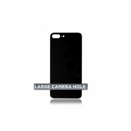 Tapa Trasera para iPhone 8 Plus (Orificio de Camara Grande) (Gris Espacial)