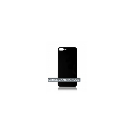 Tapa Trasera para iPhone 8 Plus (Orificio de Camara Grande) (Gris Espacial)