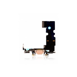 Centro De Carga Para iPhone 8 (Calidad Aftermarket) (Dorado)