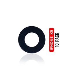 Lente de Camara Trasera Para iPhone XR (Solo Vidrio) (Paquete de 10)