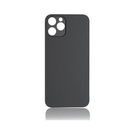 Tapa Trasera para iPhone 12 Pro (Orificio de Camara Grande) (Grafito)