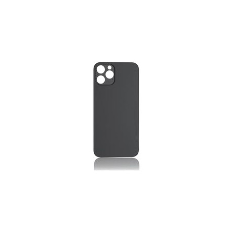 Tapa Trasera para iPhone 12 Pro (Orificio de Camara Grande) (Grafito)