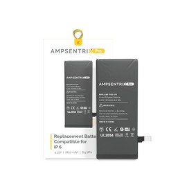 Batería Para iPhone 6 (AmpSentrix Pro)
