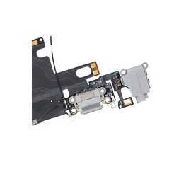 Centro De Carga Para iPhone 6 (Calidad Aftermarket) (Gris Espacial)