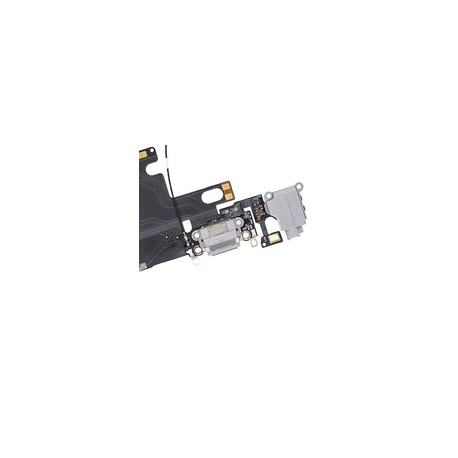 Centro De Carga Para iPhone 6 (Calidad Aftermarket) (Gris Espacial)