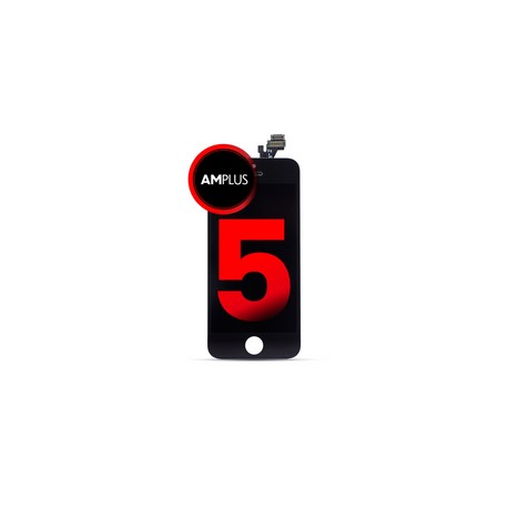 Pantalla LCD Para iPhone 5 (Calidad Aftermarket Plus, Tianma) Negro