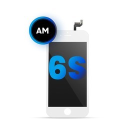 Pantalla LCD Para iPhone 6S (Calidad Aftermarket) Blanco