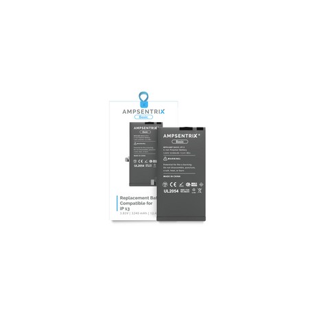 Batería Para iPhone 13 (AmpSentrix Basic)