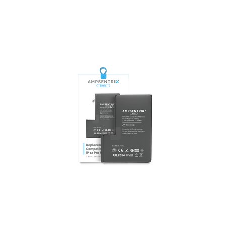 Batería Para iPhone 12 Pro Max (AmpSentrix Basic)