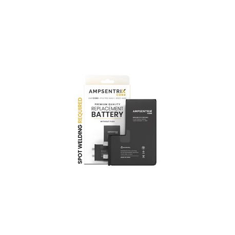 Batería Para iPhone 14 Pro Max (Requiere Soldadura) (AmpSentrix Core)