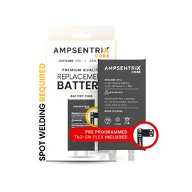 Batería Para iPhone 12 / 12 Pro con Tag On (Requiere Soldadura) (AmpSentrix Core)