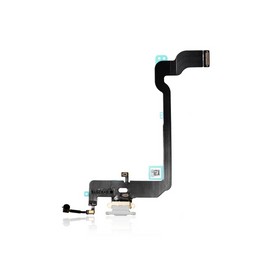 Centro De Carga Para iPhone XS (Calidad Premium) (Plateado)