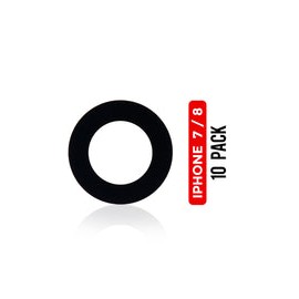 Lente de Camara Trasera Para iPhone 7 / 8 / SE (2020 / 2022) (Solo Vidrio) (Paquete de 10)