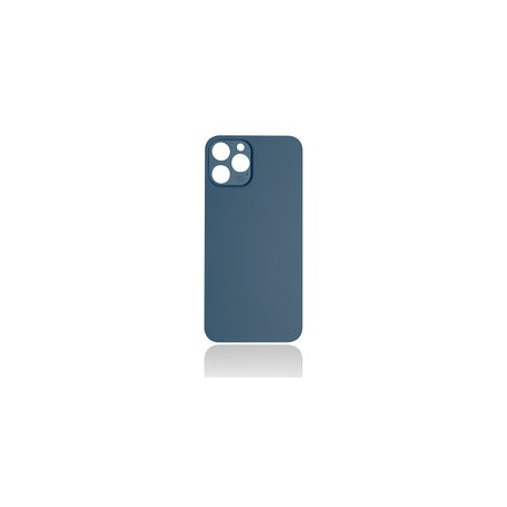 Tapa Trasera para iPhone 12 Pro Max (Orificio de Camara Grande) (Azul)