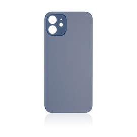 Tapa Trasera para iPhone 12 (Orificio de Camara Grande) (Azul)
