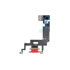 Centro De Carga Para iPhone XR (Calidad Premium) (Rojo)