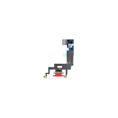 Centro De Carga Para iPhone XR (Calidad Premium) (Rojo)