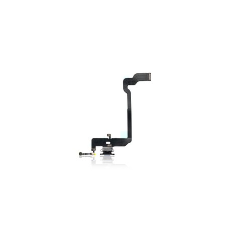 Centro De Carga Para iPhone XS (Calidad Premium) (Gris Espacial)
