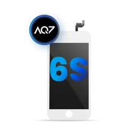 Pantalla LCD Para iPhone 6S (Calidad Aftermarket, AQ7) Blanco