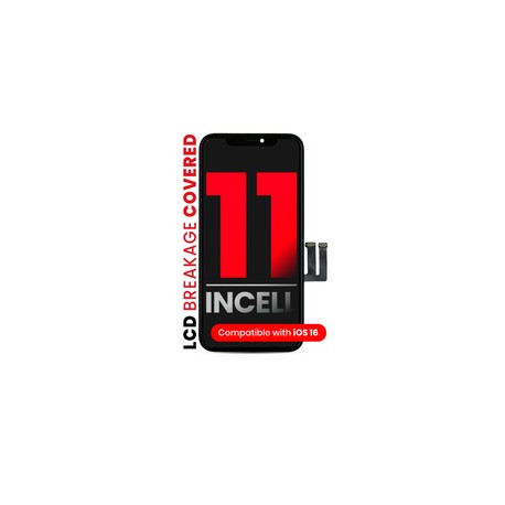 Pantalla LCD Para iPhone 11 (Calidad Aftermarket Pro, XO7 / Incell) Negro