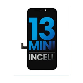 Pantalla LCD Para iPhone 13 Mini (Calidad Aftermarket: AQ7 / Incell) Negro