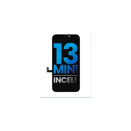 Pantalla LCD Para iPhone 13 Mini (Calidad Aftermarket: AQ7 / Incell) Negro