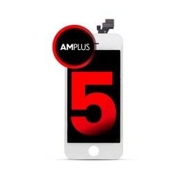 Pantalla LCD Para iPhone 5 (Calidad Aftermarket Plus, Tianma) Blanco