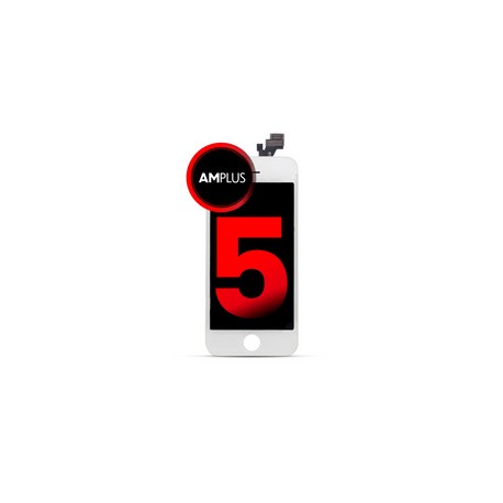 Pantalla LCD Para iPhone 5 (Calidad Aftermarket Plus, Tianma) Blanco
