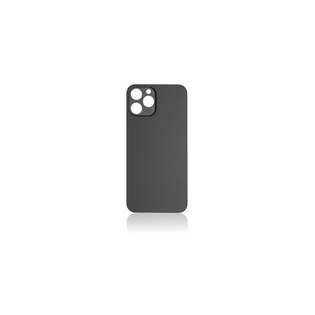 Tapa Trasera para iPhone 12 Pro Max (Orificio de Camara Grande) (Grafito)