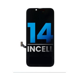 Pantalla LCD Para iPhone 14 (Calidad Aftermarket: AQ7 / Incell) Negro