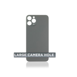 Tapa Trasera para iPhone 11 Pro (Orificio de Camara Grande) (Verde)