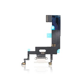 Centro De Carga Para iPhone XR (Calidad Premium) (Blanco)