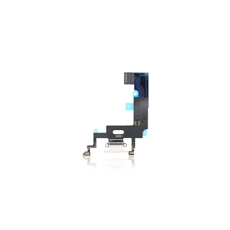 Centro De Carga Para iPhone XR (Calidad Premium) (Blanco)