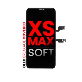 Pantalla OLED Para iPhone XS Max (Calidad Aftermarket XO7 / Soft) Negro