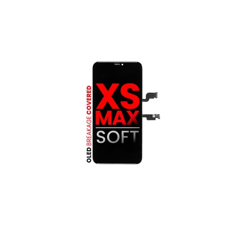 Pantalla OLED Para iPhone XS Max (Calidad Aftermarket XO7 / Soft) Negro
