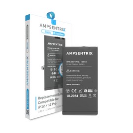 Batería de Capacidad Extendida Para iPhone 12 / 12 Pro (AmpSentrix Basic Extended)