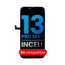 Pantalla LCD Para iPhone 13 Pro Max (Calidad Aftermarket: AQ7) Negro