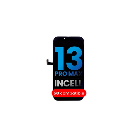 Pantalla LCD Para iPhone 13 Pro Max (Calidad Aftermarket: AQ7) Negro