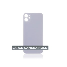 Tapa Trasera para iPhone 11 (Orificio de Camara Grande) (Purpura)