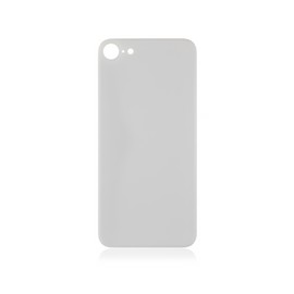 Tapa Trasera para iPhone SE 2020 (Orificio de Cámara Grande) (Plateado)