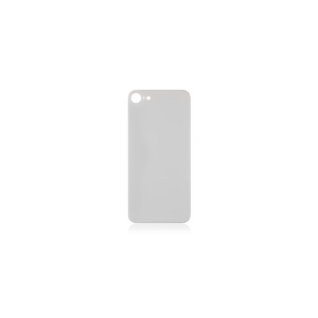 Tapa Trasera para iPhone SE 2020 (Orificio de Cámara Grande) (Plateado)
