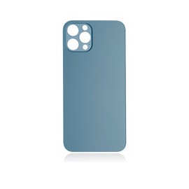 Tapa Trasera para iPhone 12 Pro (Orificio de Camara Grande) (Azul)